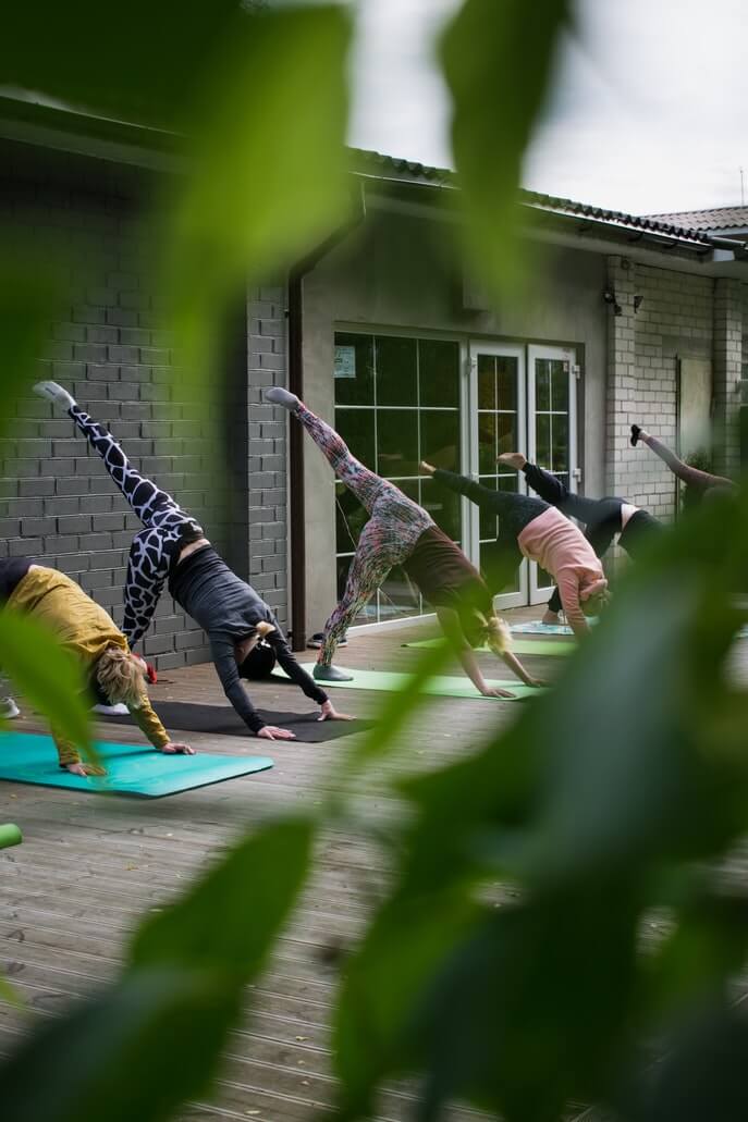 Bedrijfsfitness binnen bedrijf